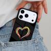 Heart Rainbow Gay Pride LGBT soft Phone Case for iPhone 16e 15 14 13 12 17 Pro Max Plus Air 17pro Cover Coque