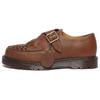 Кроссовки Ramsey Westminster из кожи с пряжкой Creeper Whiskey Unisex коричневые 31510248