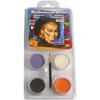 Children's Makeup - Halloween - 4 Colors - Mixed - Indoor - From 3 Years Old