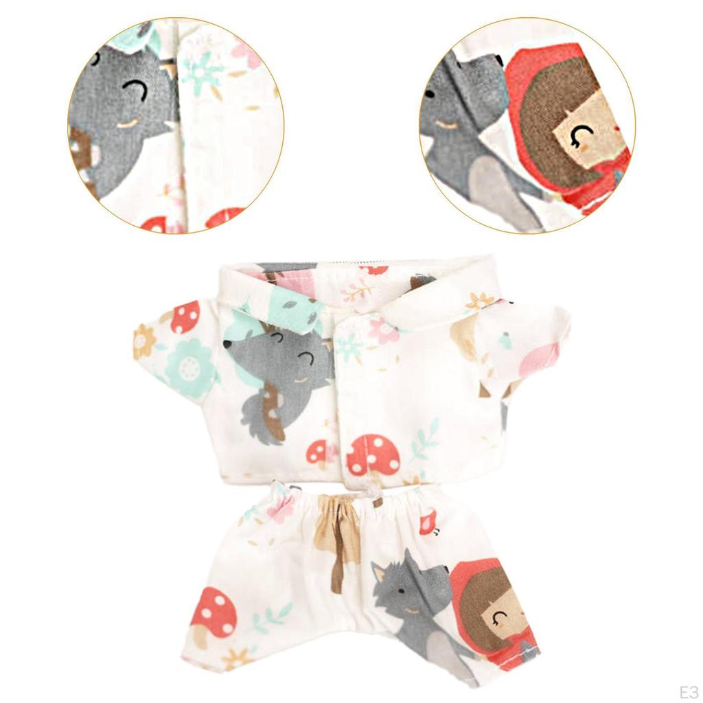 Милый кукольный костюм Наряд Подарок для девочек Костюмы Удобная Очаровательная Одежда для переодевания