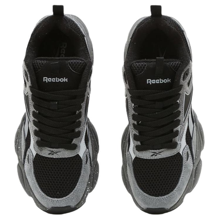 Reebok Кроссовки для бега Charge Run Универсальные Удобные Мужские Кроссовки Серый Черный 100262370