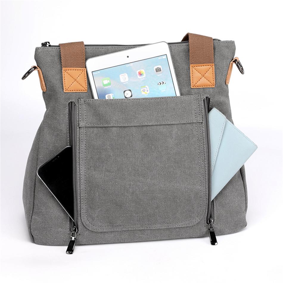 Новые женские сумки через плечо, молодежные женские сумки через плечо, сумки с верхней ручкой, сумки из высококачественного холста, женские сумки для отдыха, сумки-тоуты Bolsa