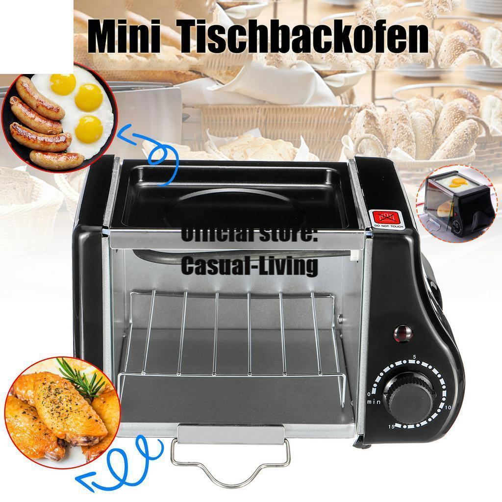 220 Вт 220 В мини-многофункциональная духовка, бытовая электрическая духовка, таймер для выпечки, сухофрукты, барбекю, хлеб, пицца, кухонная машина