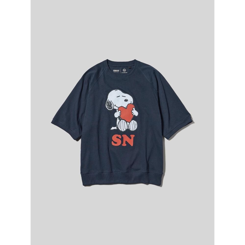 GU by Uniqlo Футболка с принтом «5 минут» с рукавом «Undercover»