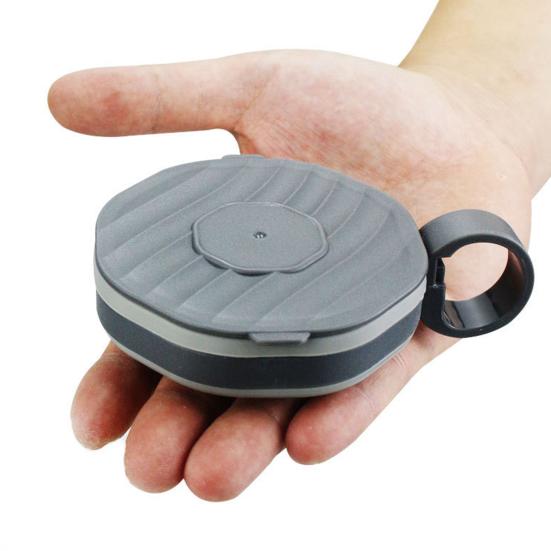 Складная дорожная чашка, силиконовая переносная кофейная чашка для горячих и холодных напитков, многоразовый карманный стакан для кофе на вынос