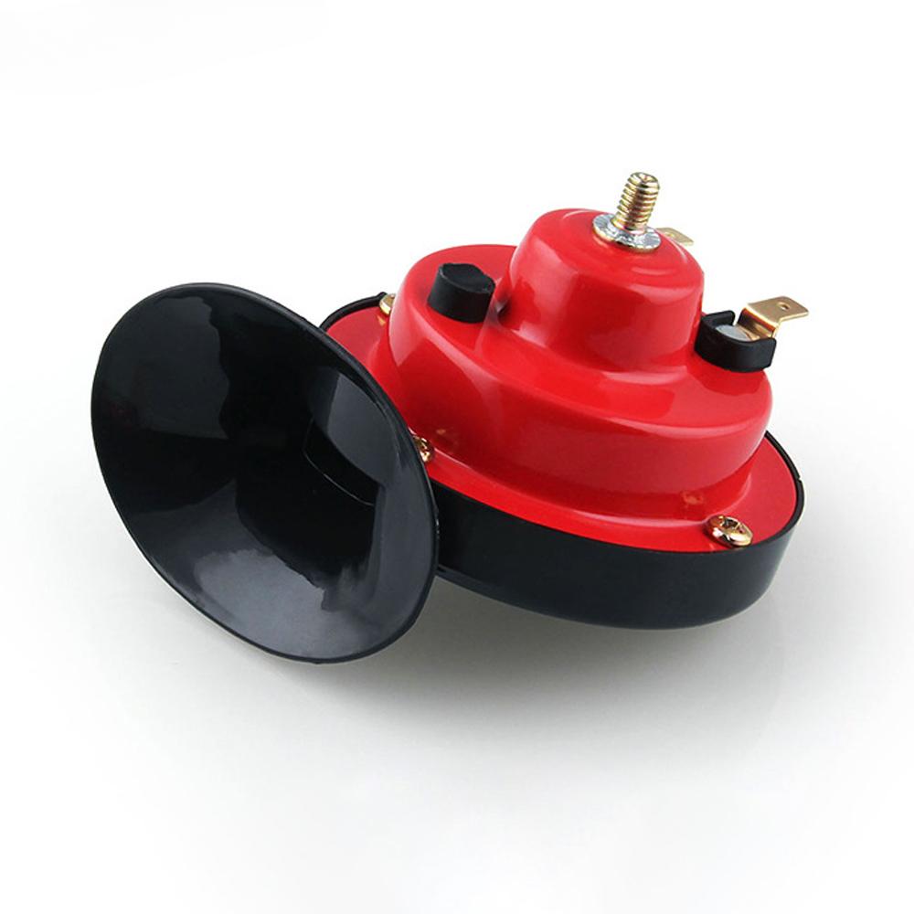 Universal Loud Car Air Horn 12V Trumpet Motorcycle Horn for Trucks Vehicle Horn Electric Snail Waterproof Alarm Kit 1pcs