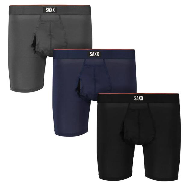 SAXX Underwear Multi-Sport Mesh Brief Fly боксеры 3 шт.