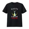 Мужская футболка Salty Crew с дизайном 'Chasing Tail' и принтом с бананово-желтым хвостом, размер M, новинка, винтажная, стираная, повседневная
