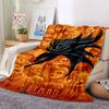 1pc Batman Blanket Lightweight Flannel Throw For Sofa, Bed, Travel, Camping, Livingroom, Office, Couch, Chair, And Bed