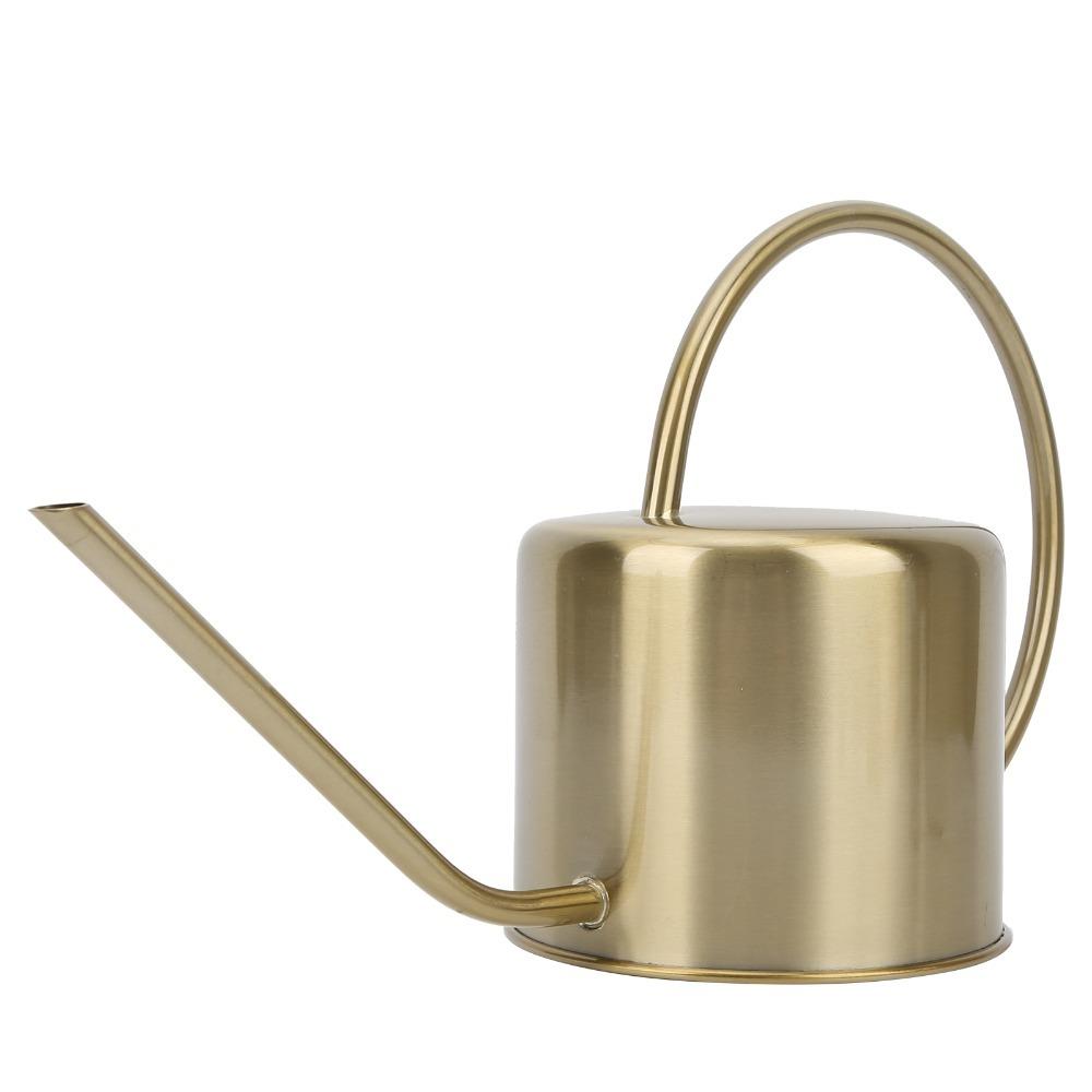 Long Spout Watering Can Gold Plant Watering Can Durable Decorative Watering Can For House Plants