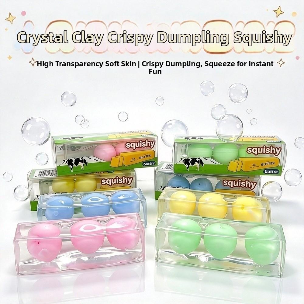 Sound Crispy Butter Stick Squeeze Toy Anxiety Relief TPR Butter Bar Children's Gifts