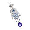 Blue Eye Car Hanging Ornament Attractive Protection Hand Amulet Car Mirror Decor Hanging for Wall