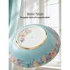 Auratic Celadon Era Gilded 44-Piece Dinnerware Set