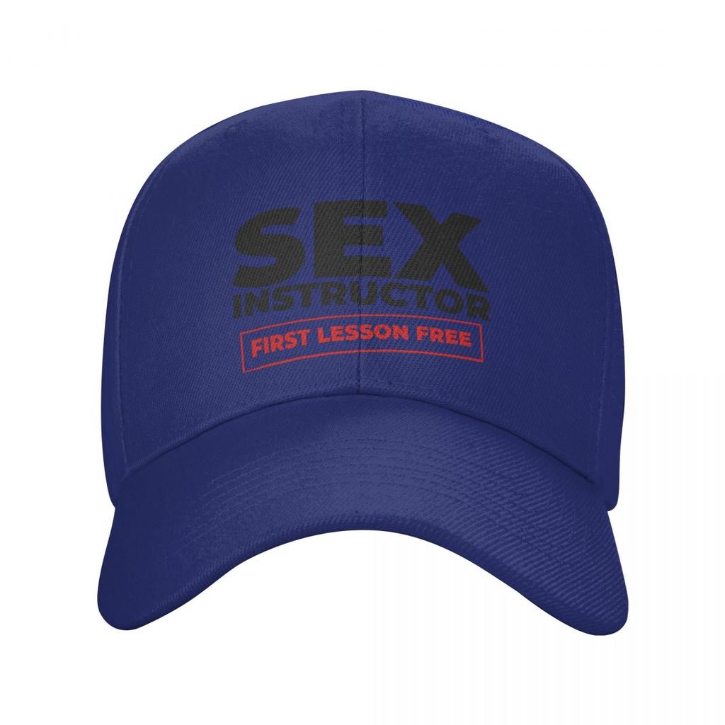 Sex Instructor Baseball Cap for Unisex Women Adjustable Dad Hat Summer Streetwear Snapback Hats