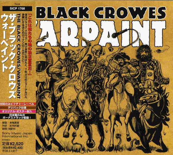 CD BLACK CROWES Warpaint SICP1768 SONY 2007 Япония ObiRock Б/у