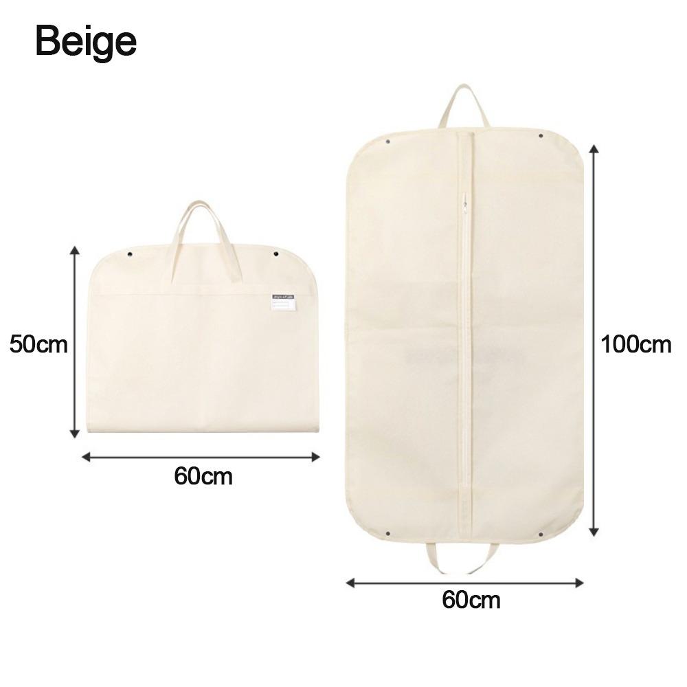 Foldable Garment Bag Non-woven Clothing Dustproof Cover New Suit Storage Bag