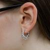 By hyeres Серьги-колокольчики на одно касание M (Серебряный) BH7E56741WBXXX