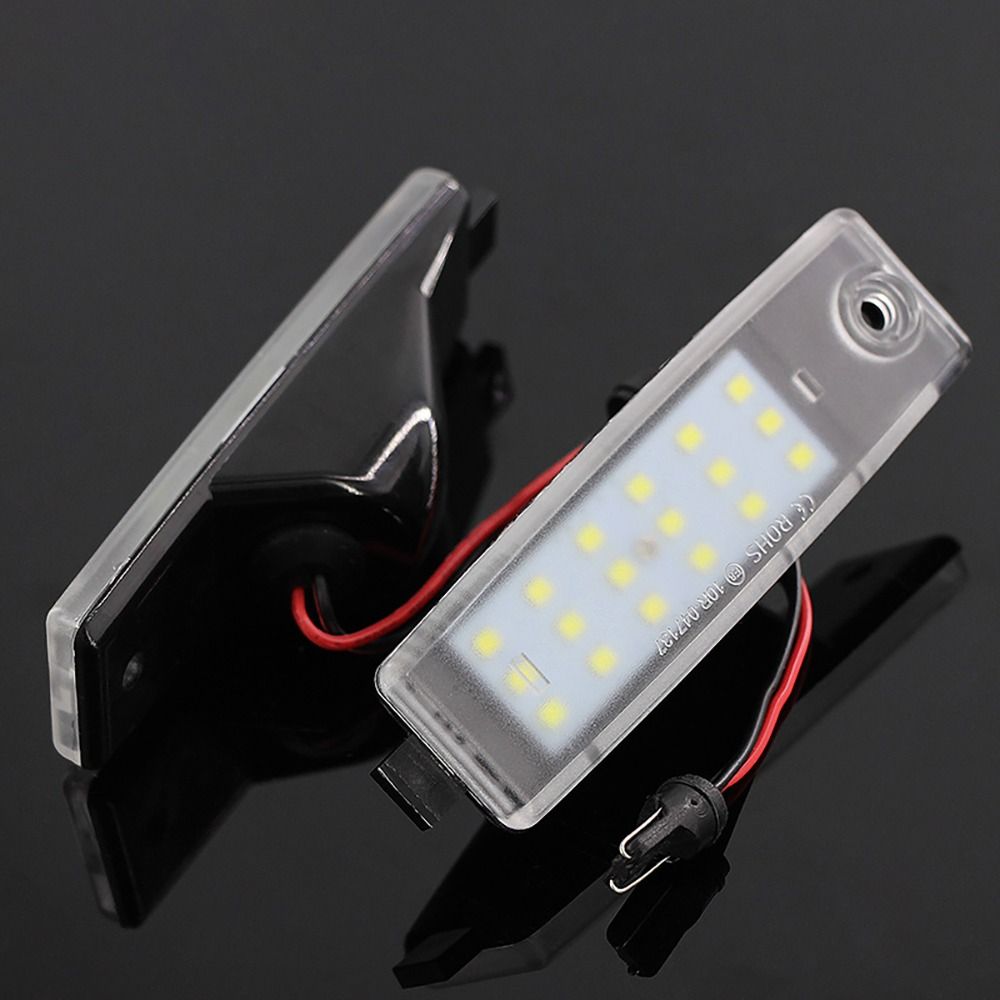 12V Car License Light Universal Rear Tail LED for TOYOTA HIACE 200/Vanguard ACA33W