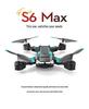 Genuine G6 S6 Dual-Color Drone with Aerial Photography and Upgraded Motor