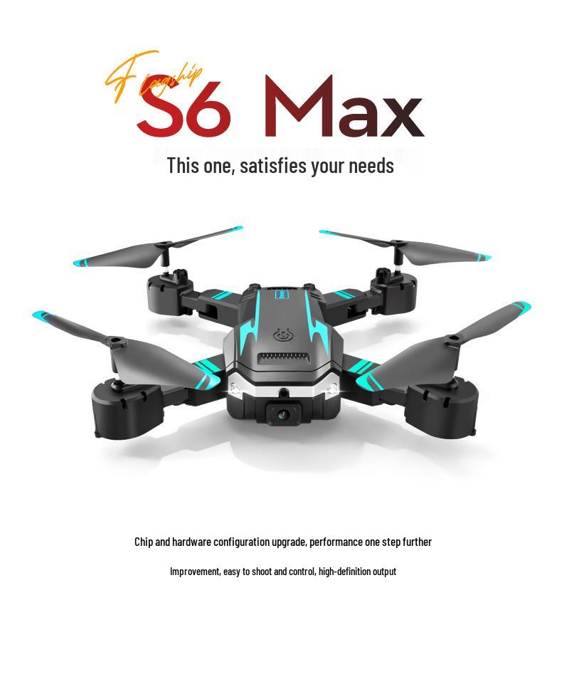 Genuine G6 S6 Dual-Color Drone with Aerial Photography and Upgraded Motor