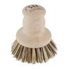 Redecker Wooden Kitchen Brush, Hard, Plant Fiber Mix, Brown