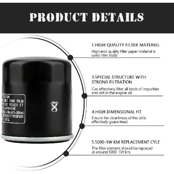 LOCOPOW 2520799 3084963 Масляный фильтр Деталь Для Polaris Sportsman 500 400 450 335 570 Ranger Trail Boss Trailblazer 330 Scrambler 850 XP 1000 Hawkeye 300