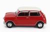 NOREV 1/64 Scale Mini Cooper S 1964 (Red/White) Diecast Model Car [Imported]