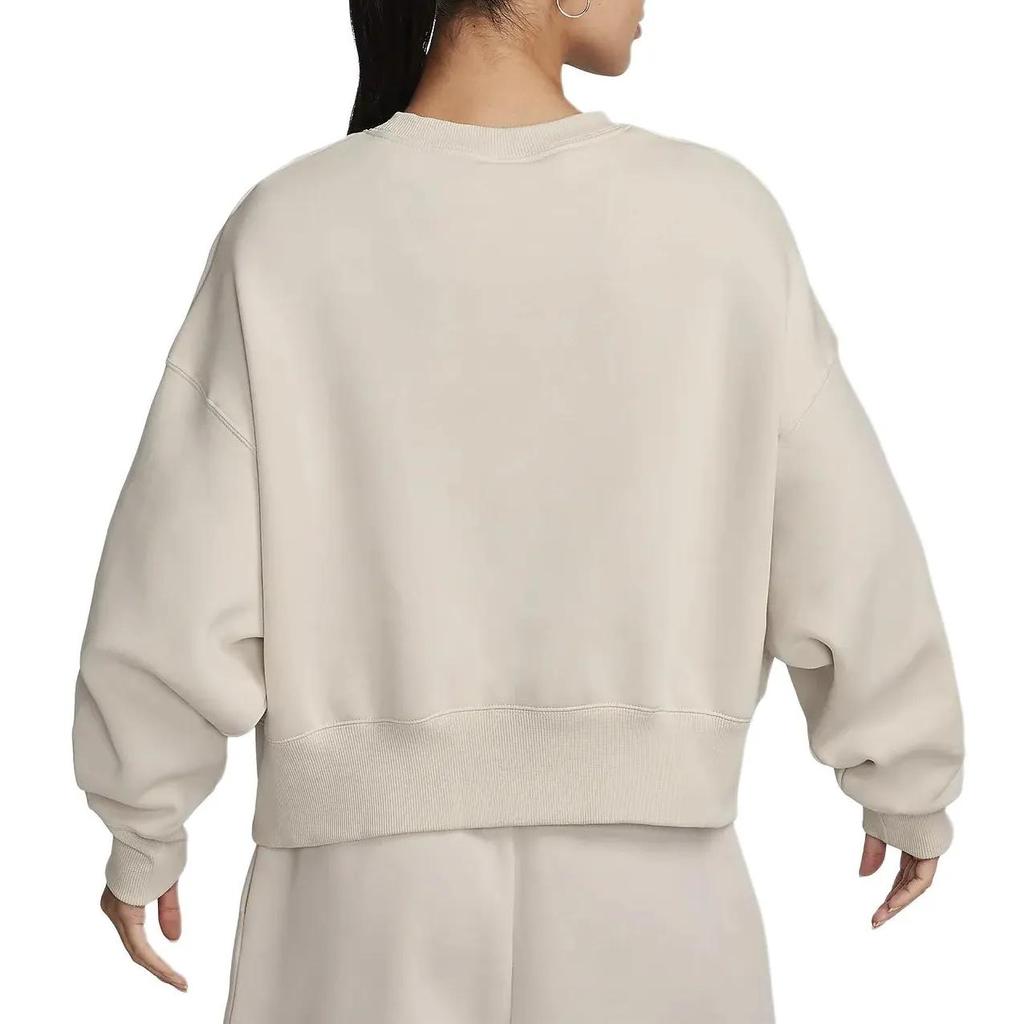 Nike Sweatshirt Women's Light Khaki (Unisex) Sweatshirts DQ5762 104