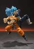 TAMASHII NATIONS TAMASHII NATIONS Dragon Ball Супер Сайян Бог Супер Сайян Сон Гоку 140 мм окрашенная подвижная фигурка SHFiguarts -Super- Приблизительно. АБС и ПВХ