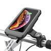 Waterproof Smartphone Stand USB Charging 15W Wireless Charger Mobile Phone Support Universal Touch Screen for Electric Bike