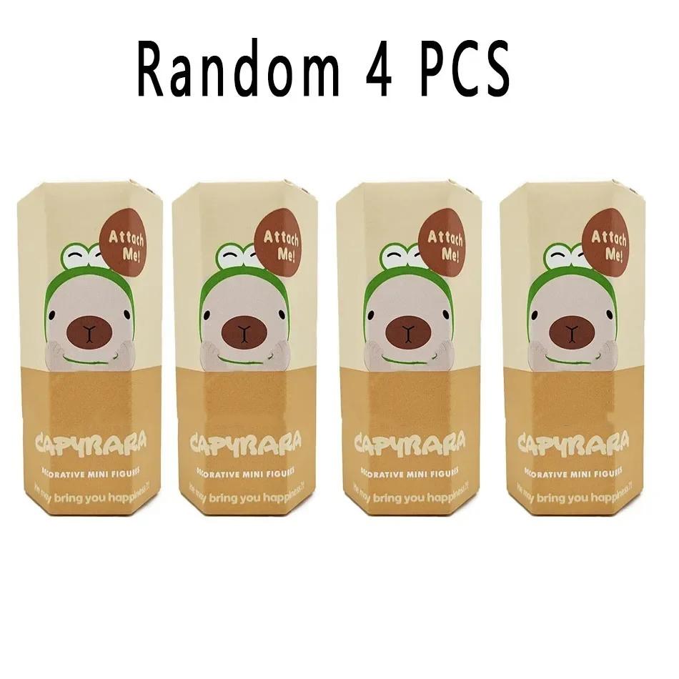 Cute Capybara Series Hippers Harvest Blind box Cute Hippie Doll Trendy Car Mobile Phone Ornaments S Angel Toy Blind box