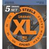 D'Addario Daddario Басовые Струны Pro Steel Длинная Шкала .050-.105 EPS160 x 5 Комплект [Официальный Внутренний]