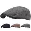 Детские ретро-кепки газетчика, шляпы британских художников, весенне-осенние береты, плоские кепки с елочкой, береты в стиле хип-хоп для мальчиков