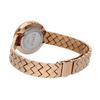 Часы FURLA ESSENTIAL Белый циферблат Нержавеющая сталь Кварцевые 30 мм Часы Ювелирный аксессуар WW00004021L3 Розовое золото [FURLA] Женские