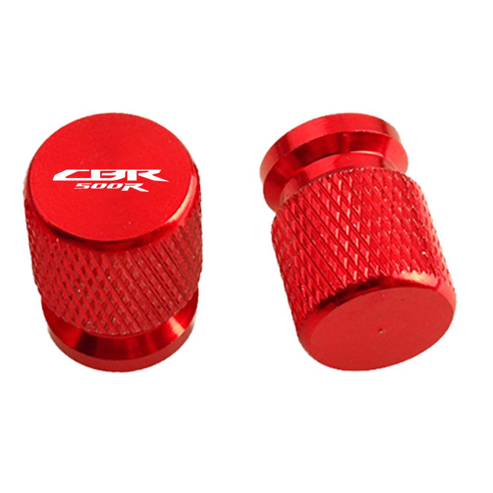 2PCS Motorcycle Valve Cap For HONDA CBR500R CBR 500R 2012 2013 2014 2015 2016 2017 2018 2019 2020 2021 2022 2023 2024 2025 2026