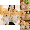 Cute Adorable Plush Poodle Puppy Doll Family Soft Toy For Girls Birthday Gift