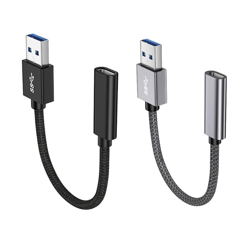 USB 3.1 Male на Type C Female Адаптер 10 Гбит/с Скорость передачи Удлинительный кабель Замена для Смартфона Планшета Компьютера