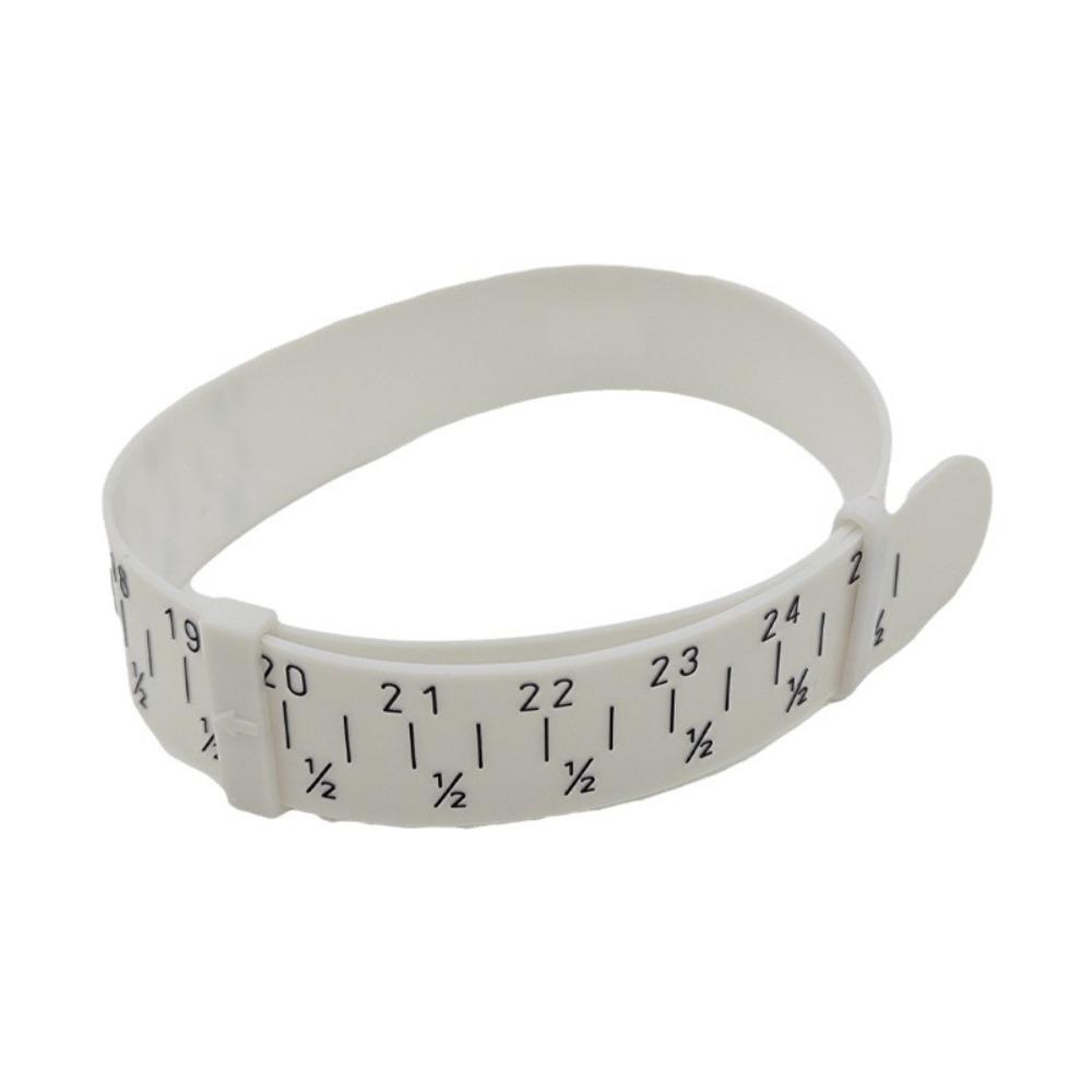 ABS Plastic Bangle Gauge Sizer Black Bracelet Making Tools Wear-resistant Wrist Size Tool  Jewelry