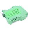Изолятор постоянного тока, преобразователь напряжения тока, крепление на DIN-рейку 1?в 2?из 0?10В на 4?20мА ГЛГ