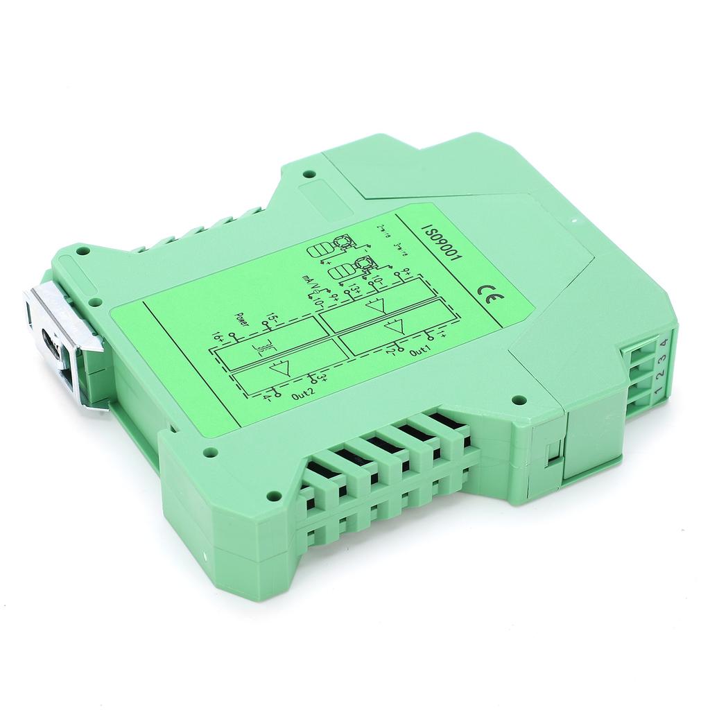 Изолятор постоянного тока, преобразователь напряжения тока, крепление на DIN-рейку 1?в 2?из 0?10В на 4?20мА ГЛГ
