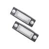 2PCS LED Car License Plate Light  For VW Caddy MK3 Jetta Golf Plus Syncro MK5 Passat B5.5 Touran MK1 Transporter T5 T6 Skoda