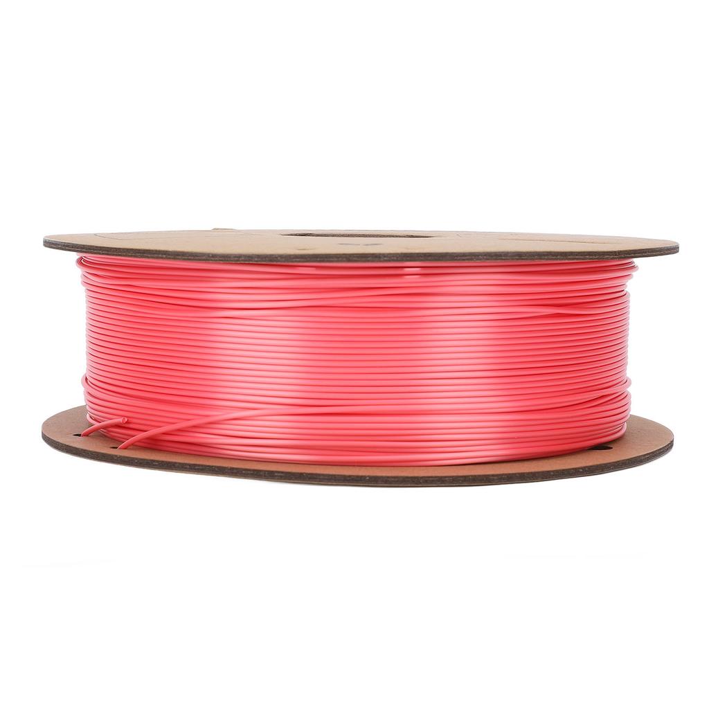 Шелковая нить PLA диаметром 1,75 мм, весом 1 кг и весом 2,2 фунта, скоростью печати 40–500 мм/с, одноцветная нить для 3D-принтера