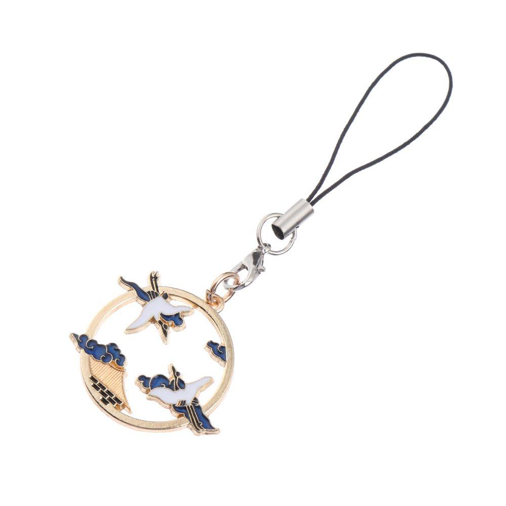 Подарок ремешок для ключей сумка-шнурок аксессуары мини-чехол для телефона кулон цветок милый