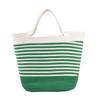 New Cotton Woven Bag for Women Handmade Cotton Ladies Large Capacity Shopper Bag