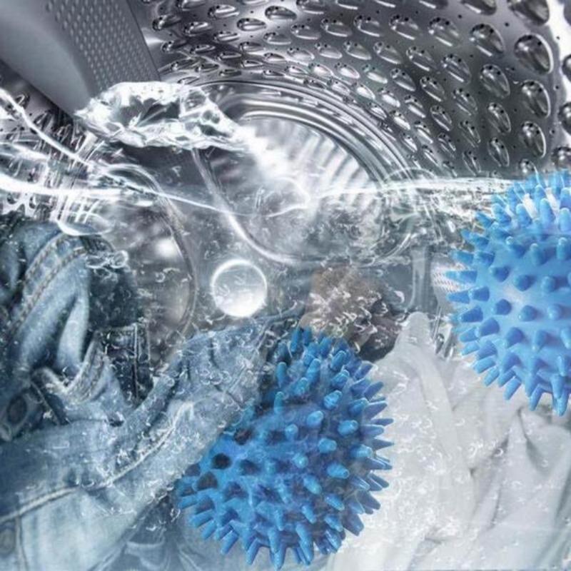 1/2/3 шт. волшебный шарик для стирки, многоразовый твердый чистящий шарик из ПВХ, бытовая чистка, стиральная машина, смягчитель одежды, инструменты для чистки