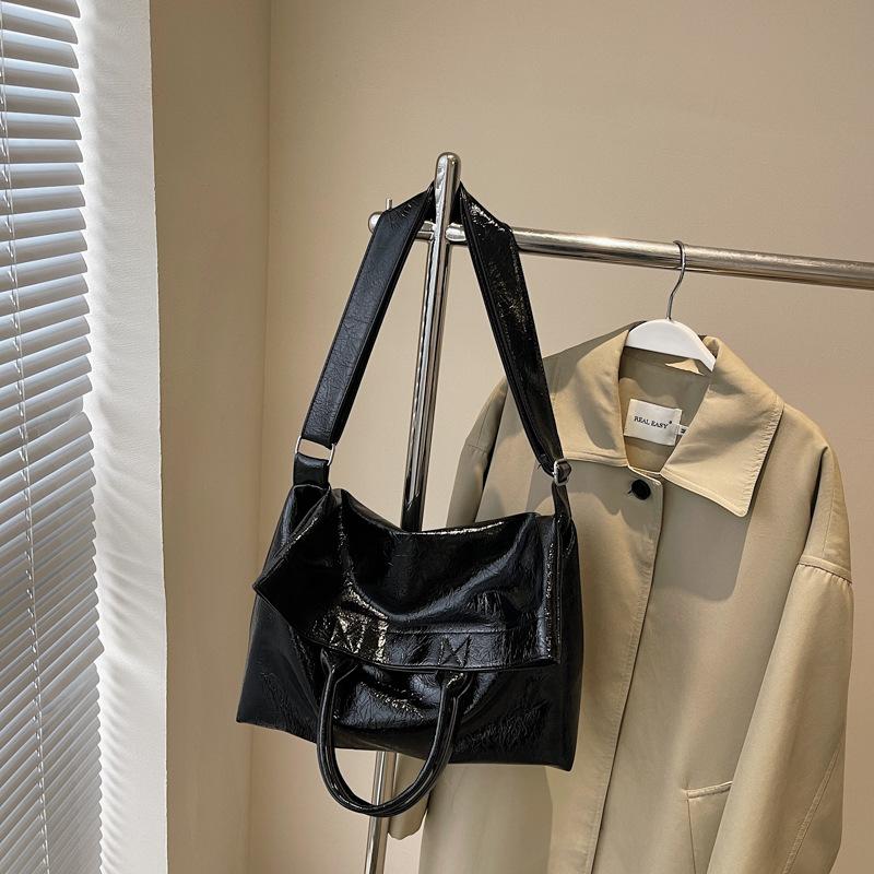 Вместительная портативная сумка для поездок на работу, женская новая модная сумка-тоут, универсальная наплечная сумка-мессенджер