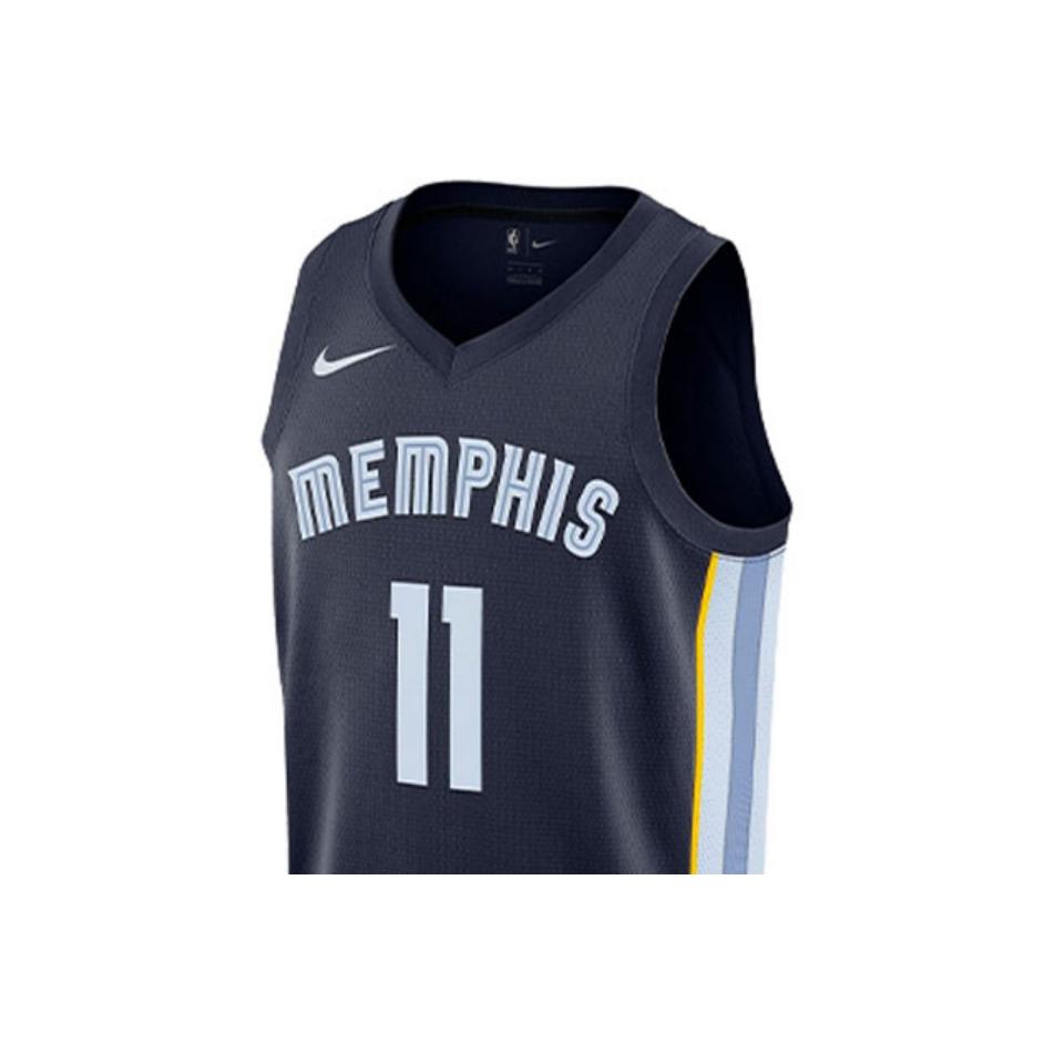 Nike Джерси Swingman Team Limited Edition для команды НБА, Grizzlies, Майк Конли Нет. 11 мужских топов темно-синего цвета 864485-420