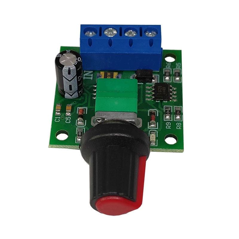 PWM DC Motor Speed Controller, 1.8V-12V, Gear Motor Control Switch