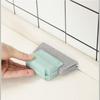 Portable Home Cleaning Window Sill Window Slot Gap Cleaning Brush Groove Small Brush Squeegee Flooring Tools