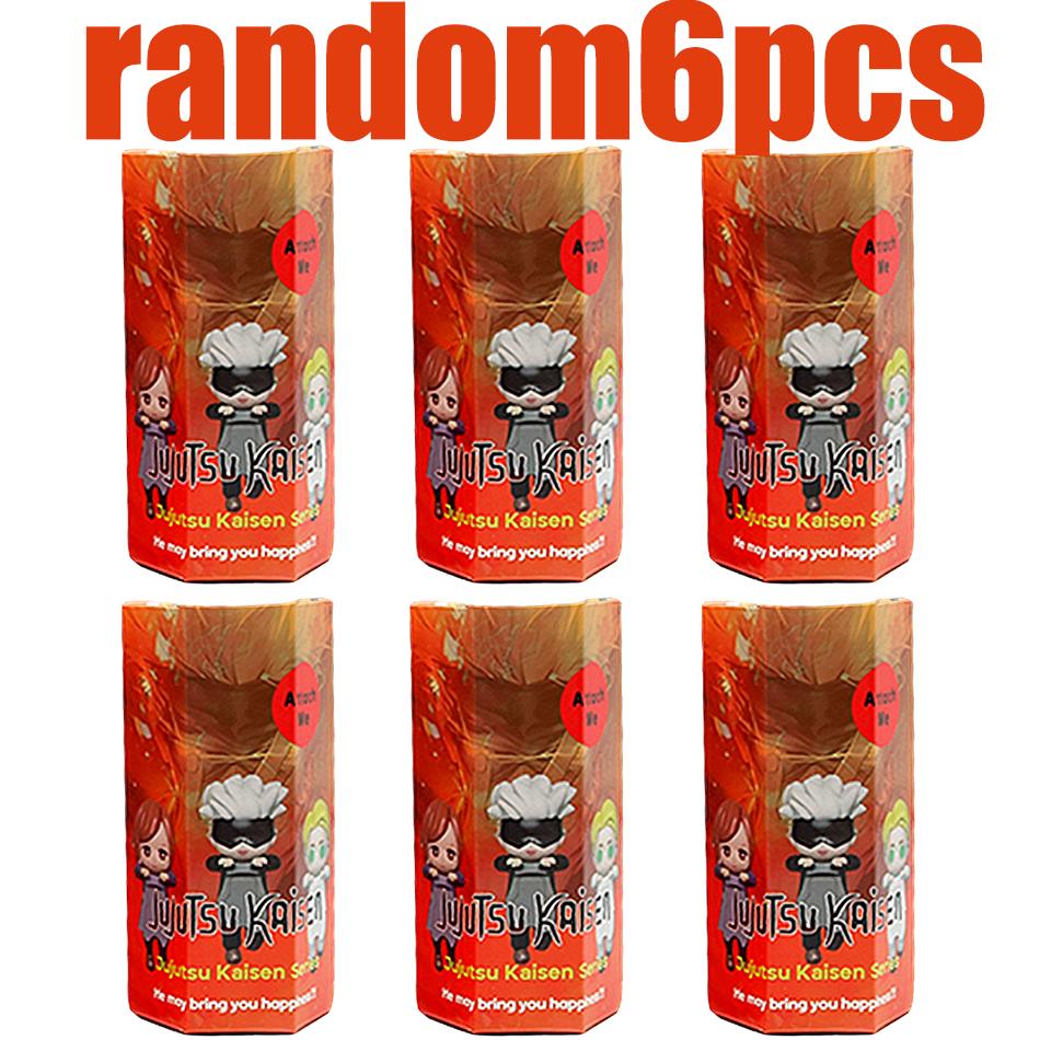 Anime Jujutsu Kaisen Gojo Satoru Itadori Yuji Action Figures Papa Doll PVC Model Collection Desktop Ornament Decoration Toy Gift